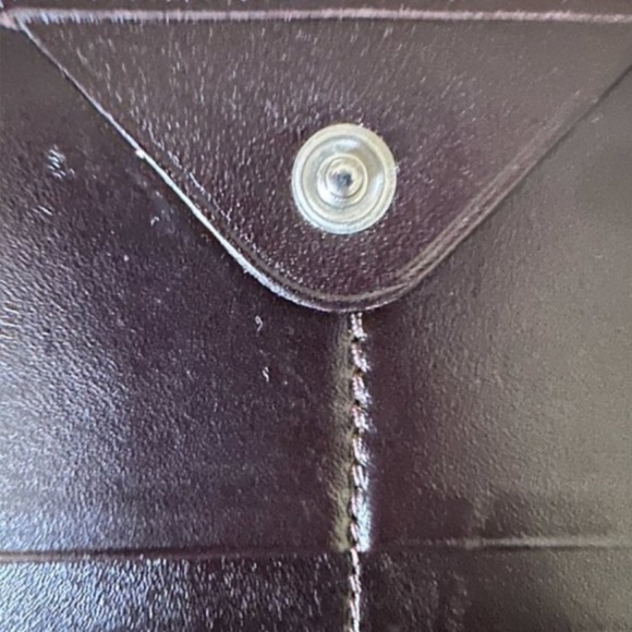 FENDI Bi-fold Zucca Continental Wallet in Tobacco. - Picture 15 of 16